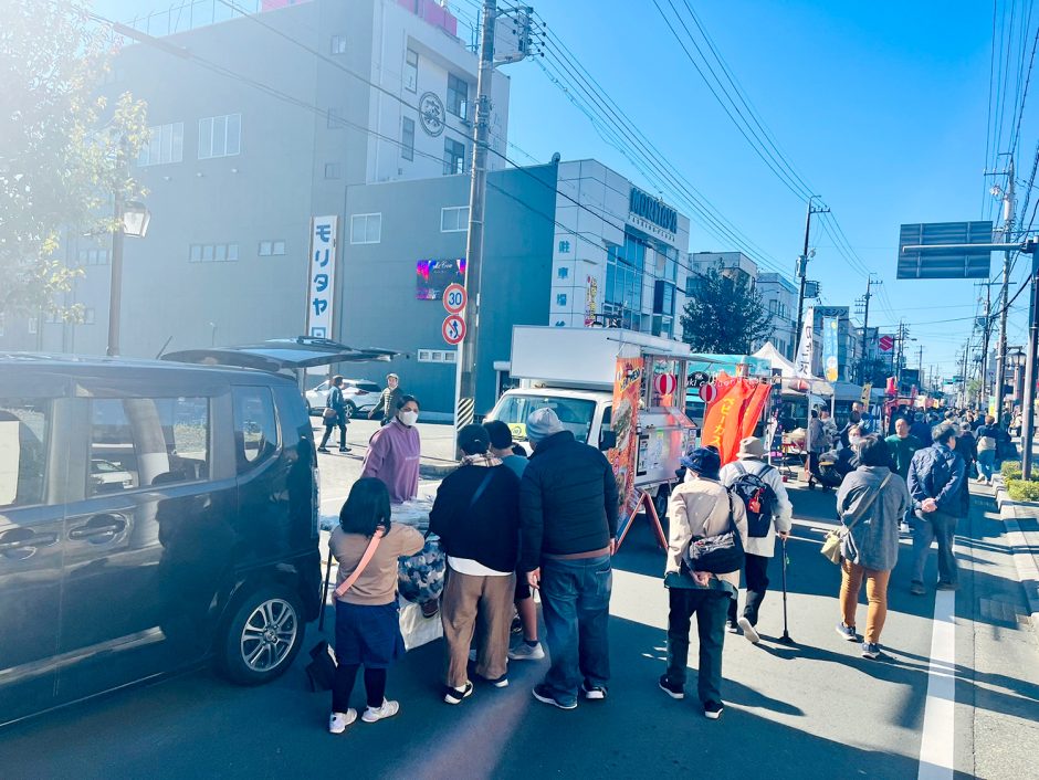 軽トラ市鍼灸無料体験