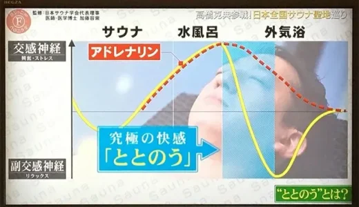 ととのいました