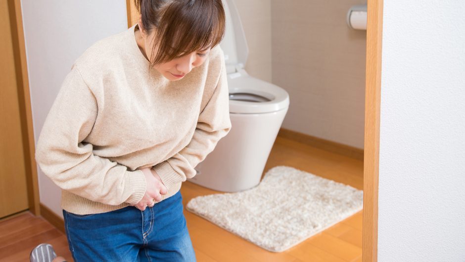 繰り返す便秘と下痢から解放される：過敏性腸症候群