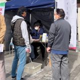 名古屋モビリティショー鍼灸体験ボランティア