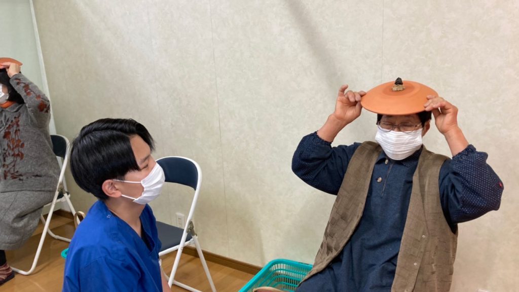 焙烙灸ほうろく灸