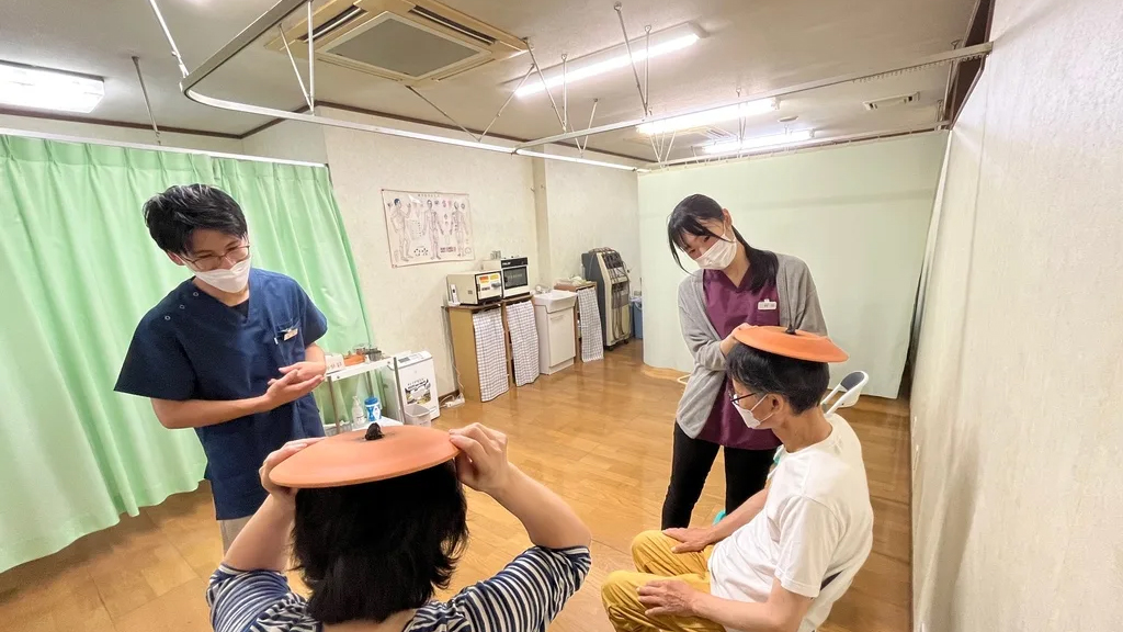 ほうろく灸焙烙灸