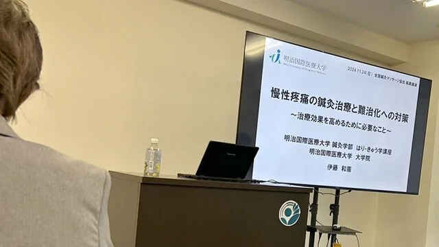 慢性疼痛に対する鍼灸治療