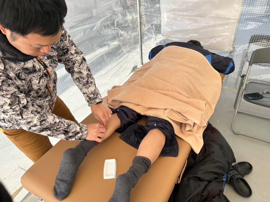 豊田マラソン鍼灸ボランティア