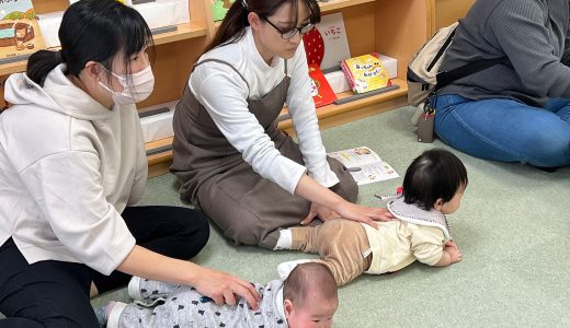 たんぽぽ児童館こどものせきや夜泣きに効くツボセミナー