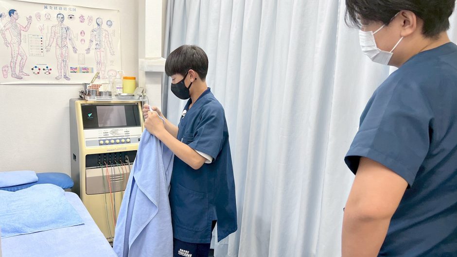 中学生職業体験
