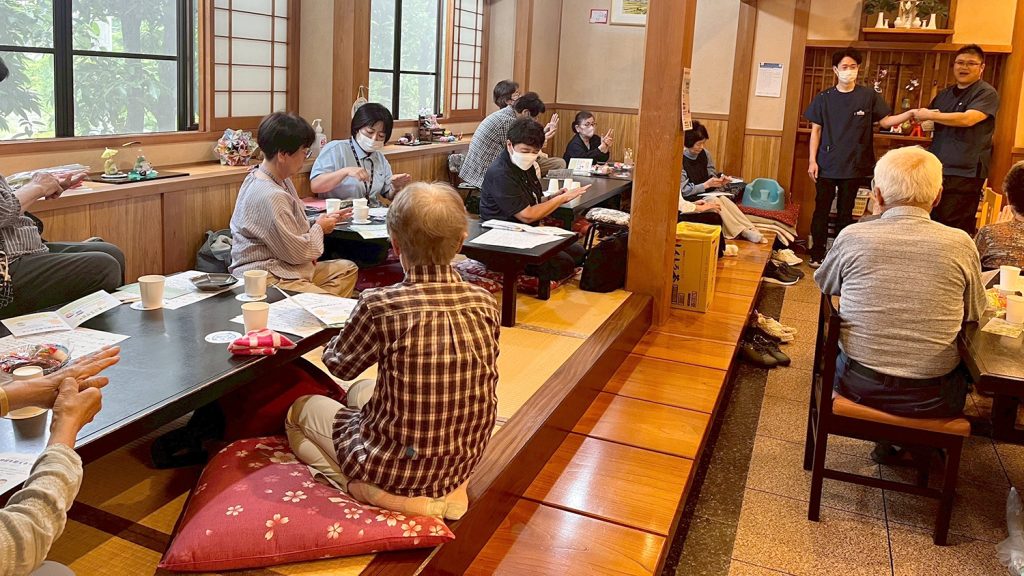 お灸無料体験講座