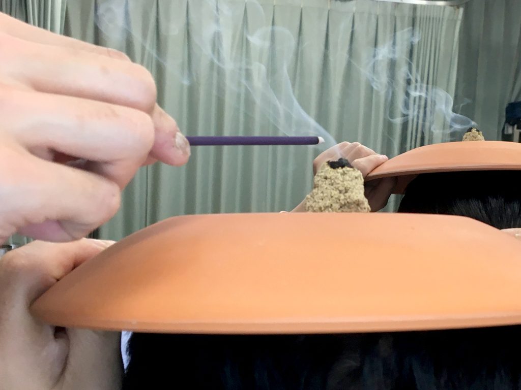 焙烙灸体験