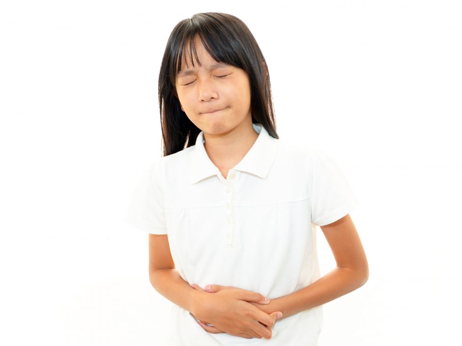 朝お腹が痛い子供